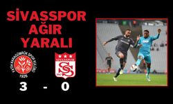 Sivasspor Ağır Yaralı