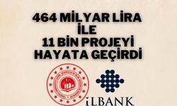 464 Milyar Lira ile 11 Bin Projeyi Hayata Geçirdi