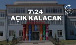 7\24 Açık Kalacak