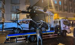 Ankara’da Trafik Kazası 5 Yaralı
