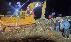 Çöplükte Kaybolan Belediye İşçisi İçin Arama Başlatıldı