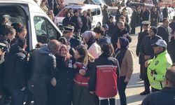 Şehit Üsteğmen Abdullah Köse, Ankara'da Yaşadığı Evin Karşısına Defnedildi