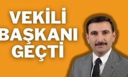 Vekili Başkanı Geçti