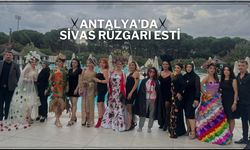 Antalya’da Sivas Rüzgarı Esti