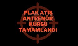 Plak Atış Antrenör Kursu Tamamlandı