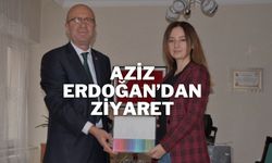 Aziz Erdoğan’dan Ziyaret