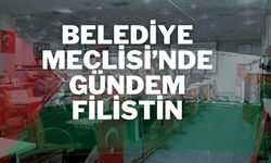 Belediye Meclisi’nde Gündem Filistin