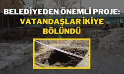 Belediyeden Önemli Proje: Vatandaşlar İkiye Bölündü