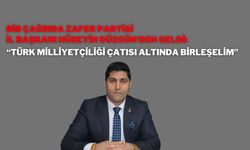 Bir Çağrıda Zafer Partisi İl Başkanı Hüseyin Düzgün’den Geldi: “Türk Milliyetçiliği Çatısı Altında Birleşelim”