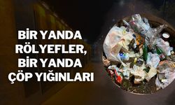 Bir Yanda Rölyefler, Bir Yanda Çöp Yığınları