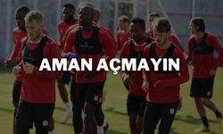 Aman Açmayın