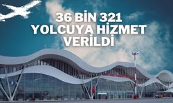 36 Bin 321 Yolcuya Hizmet Verildi