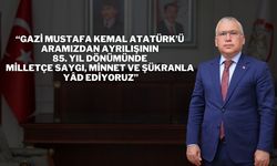 “Gazi Mustafa Kemal Atatürk’ü Aramızdan Ayrılışının 85. Yıl Dönümünde Milletçe Saygı, Minnet ve Şükranla Yâd Ediyoruz”