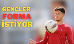 Gençler Forma İstiyor