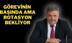 Görevinin Başında Ama Rotasyon Bekliyor