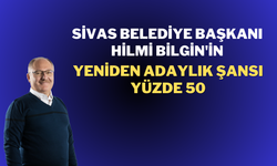 Sivas Belediye Başkanı Hilmi Bilgin'in Yeniden Adaylık Şansı Yüzde 50
