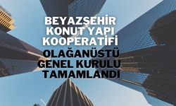 Olağanüstü Genel Kurul Toplandı