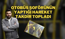 Otobüs Şoförünün Yaptığı Hareket Takdir Topladı