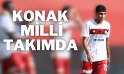 Konak Milli Takımda