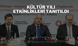 Kültür Yılı Etkinlikleri Tanıtıldı