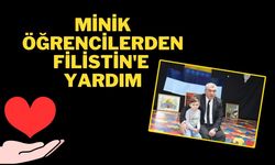 Minik Öğrencilerden Filistin'e Yardım