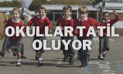 Okullar Tatil Oluyor