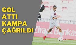 Gol Attı Kampa Çağrıldı