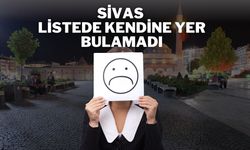 Sivas Listede Kendine Yer Bulamadı