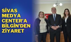 Sivas Medya Center’a Bilgin’den Ziyaret