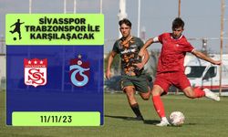 Sivasspor Trabzonspor ile Karşılaşacak