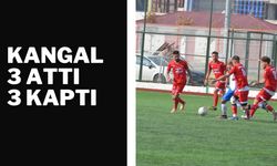 Kangal 3 Attı 3 Kaptı