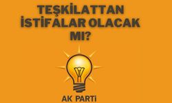 Teşkilattan İstifalar Olacak Mı?