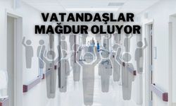 Vatandaşlar Mağdur Oluyor