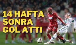 14 Hafta Sonra Gol Attı