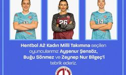 Anadolu Üniversitesi Kadın Hentbol Takımı'na Milli Davet