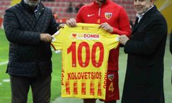 Dimitrios Kolovetsios  100'üncü Maçına Çıktı