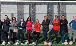 Futbol Gelişim Projesi’nden Renkli Görüntüler