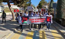 Gazze İçin Sessiz Yürüyüş