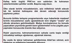 “Hiçbir Yayıncımız, Kahramanlarımızın Sahada Canla Başla Verdiği Mücadeleyi Sekteye Uğratamaz”