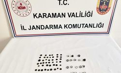 Jandarmadan Tarihi Eser ve Uyuşturucu Operasyonunda 3 Gözaltı