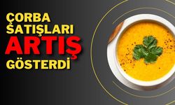 Çorba Satışları Artış Gösterdi