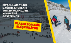 Sivaslılar, Yıldız Dağı Kış Sporları Turizm Merkezi’ne Yoğun İlgi Gösteriyor: Ulaşım Zorluğu Eleştiriliyor