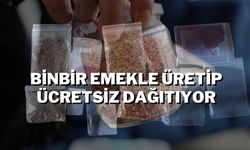 Binbir Emekle Üretip Ücretsiz Dağıtıyor