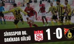 Sivasspor 86. dakikada Güldü