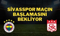 Sivasspor Maçın Başlamasını Bekliyor