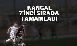 Kangal 7’inci Sırada Tamamladı