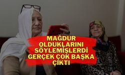 Mağdur Olduklarını Söylemişlerdi Gerçek Çok Başka Çıktı