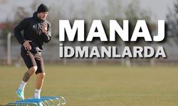 Manaj İdmanlarda