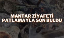 Mantar ziyafeti patlamayla son buldu