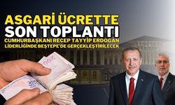 Asgari Ücrette Son Toplantı Cumhurbaşkanı Recep Tayyip Erdoğan Liderliğinde Beştepe'de Yapılacak